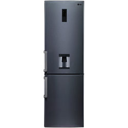 LG GBF539PVQWB Freestanding Fridge Freezer, A+ Energy Rating, 60cm Wide, Platinum Silver